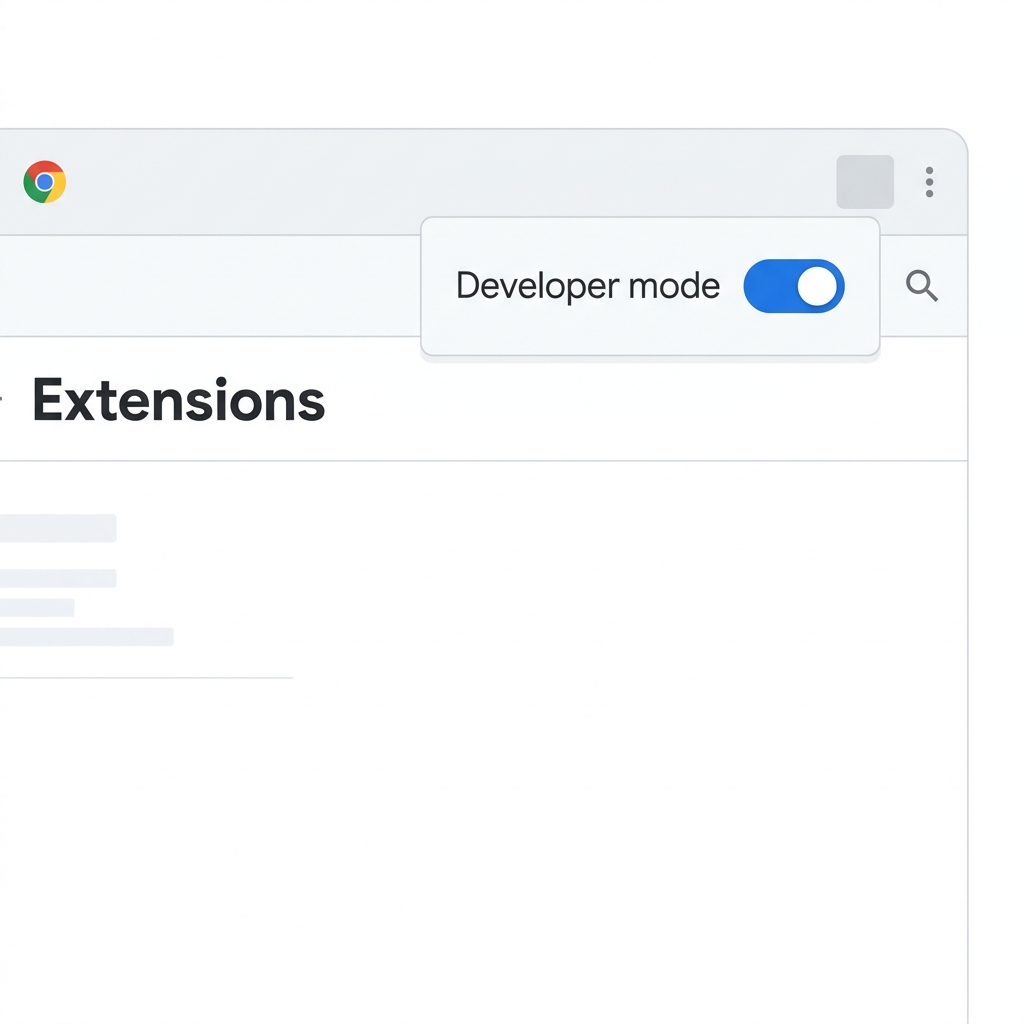 Developer Mode Toggle